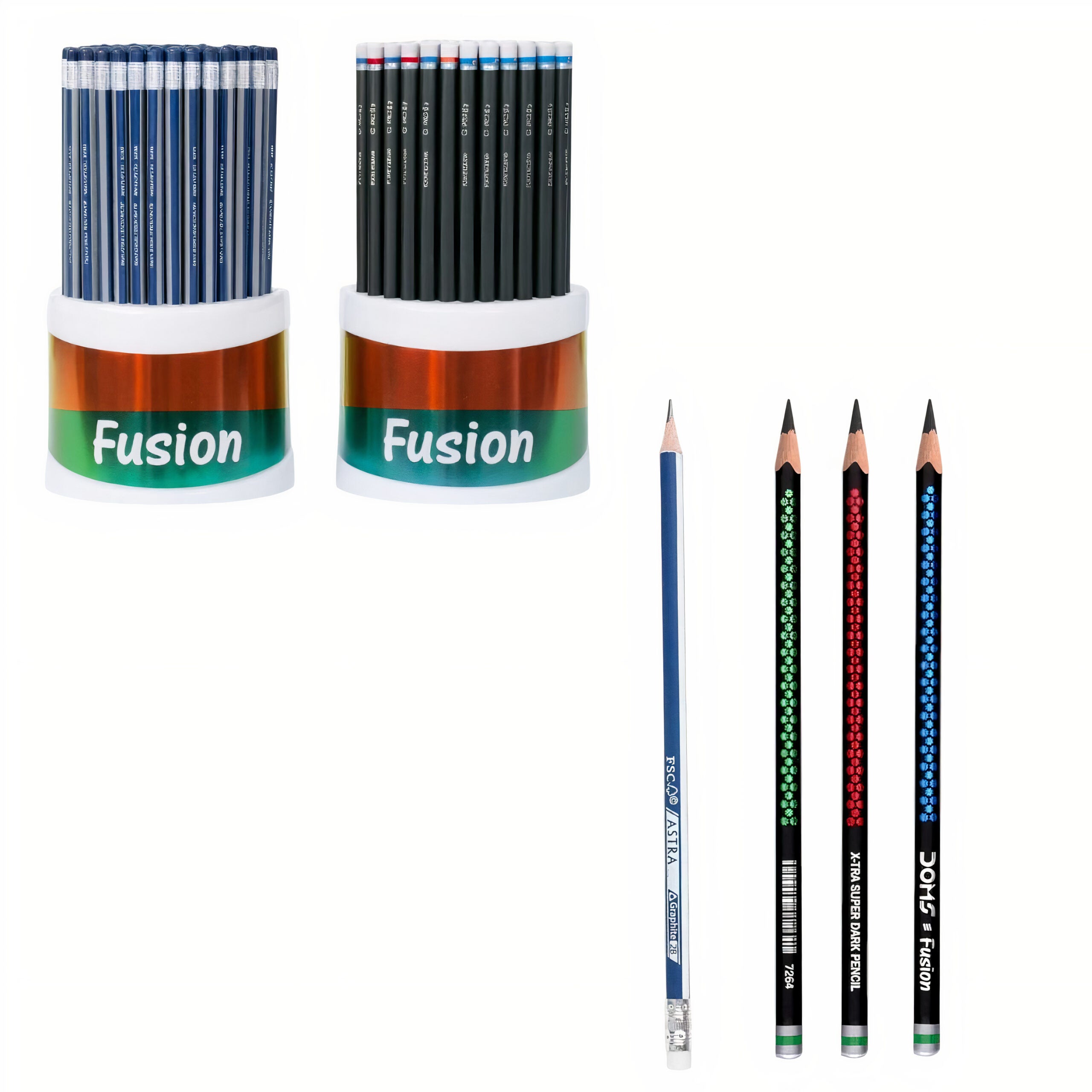 Creioane Grafit 100/set, Diferite Modele Engros