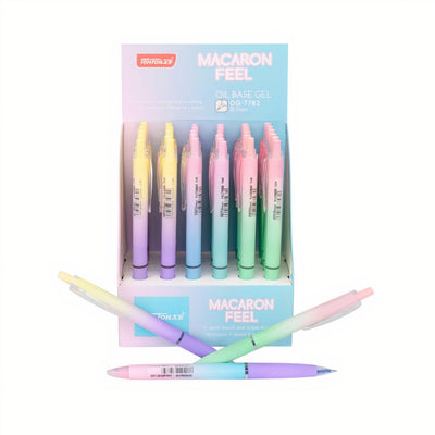 Pix cu Gel 14cm Model Pastel Ombre, 36/set Diferite Culori Engros