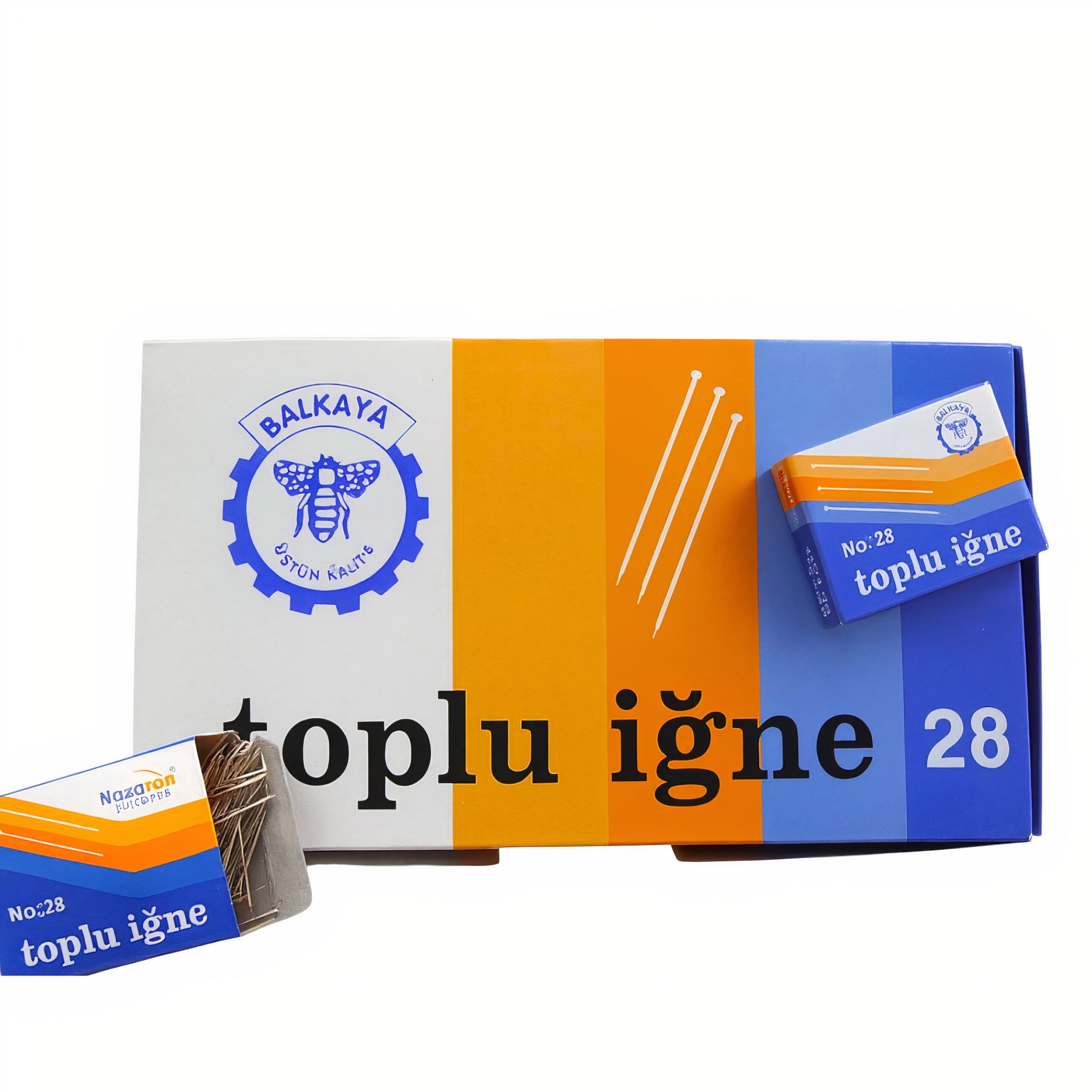 Ace de Gămălie 24/set pentru Croitorie, 20g Reparat și Uz Casnic Engros