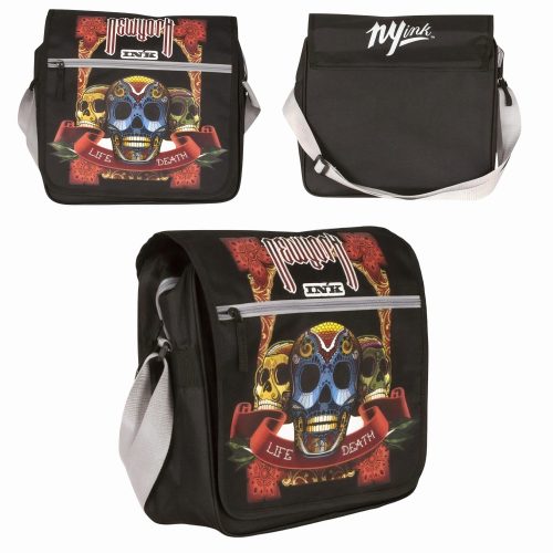 Geanta de Umar 30x30x12cm, cu Imprimeu cu 2 Fermoare Engros