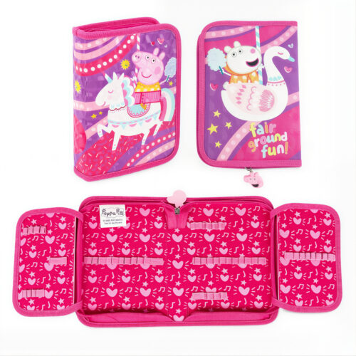 Penar pentru Scoala 20x14cm Peppa, cu 1 Fermoar Neechipat, Diferite Modele Engros