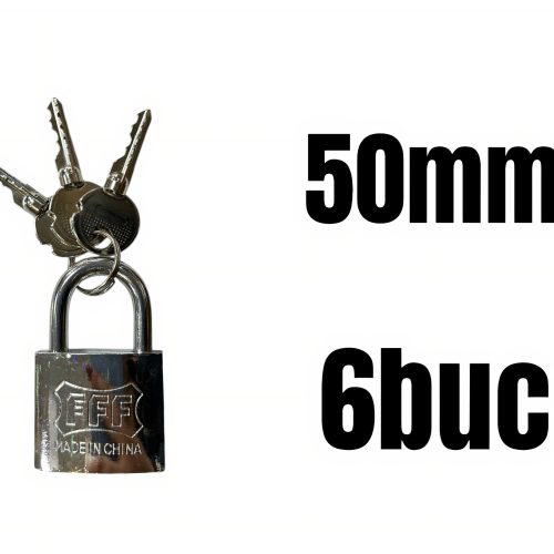 Lacat in Cruce 50mm 6buc/set Engros