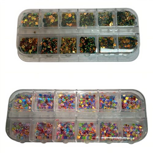 Decoratiuni pentru Unghii, Manichiura si Pedichiura, Diverse Modele 12/set Engros