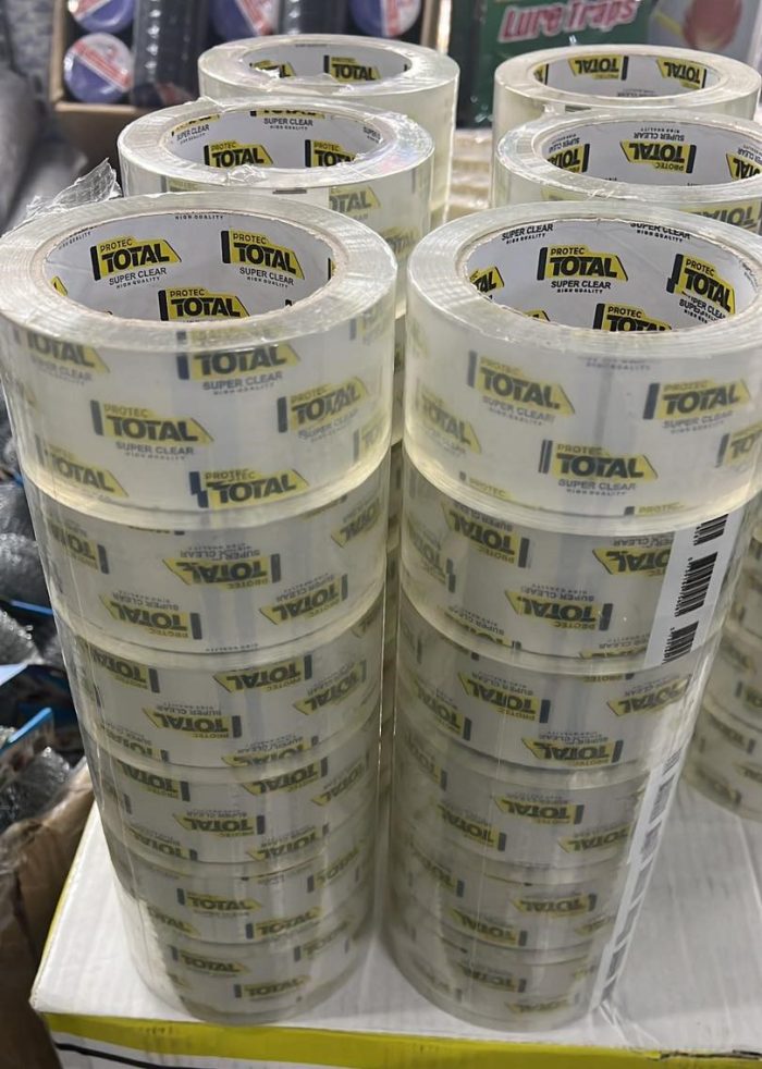 Scotch 6/set Transparent, 11x4x1cm Mare Engros - imagine 2