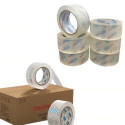 Scotch 6/set Transparent, 11x4x1cm Mare Engros