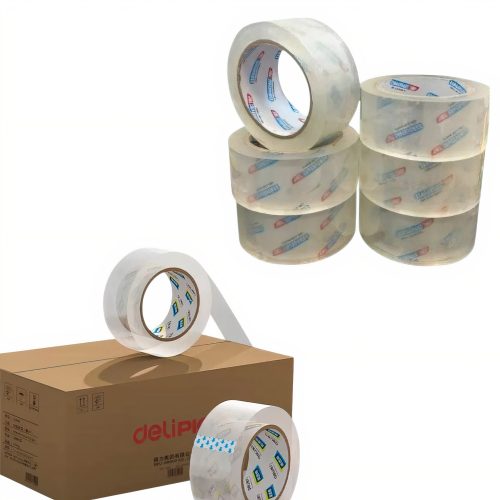 Scotch 6/set Transparent, 11x4x1cm Mare Engros