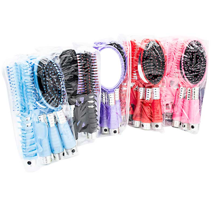 Accesorii pentru Aranjarea Parului 5/set din Plastic, Diferite Culori Engros - imagine 2