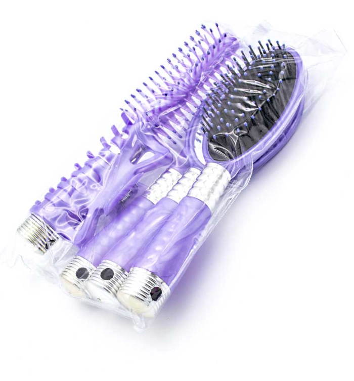 Accesorii pentru Aranjarea Parului 5/set din Plastic, Diferite Culori Engros - imagine 3