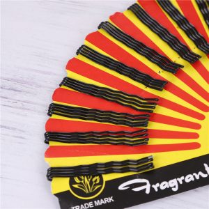 Agrafe Negre 5cm, 48 Buc/Set, 18 Set/Cut Engros 3 Agrafe de Par, 36 piese, 12buc/set Engros