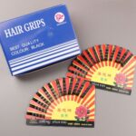 Agrafe Negre 5cm, 48 Buc/Set, 18 Set/Cut Engros