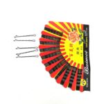 Agrafe Negre 5cm, 48 Buc/Set, 18 Set/Cut EngrosAgrafe Negre 5cm, 48 Buc/Set, 18 Set/Cut Engros