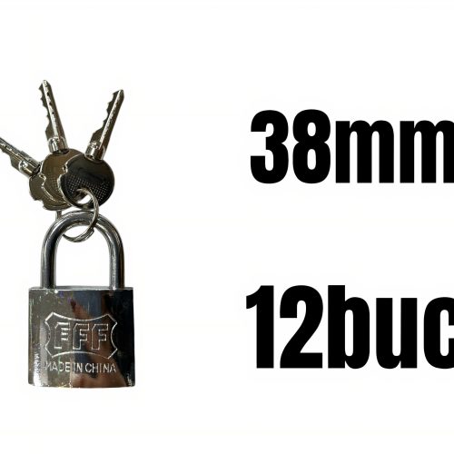 Lacat in Cruce 38mm 12buc/set Engros