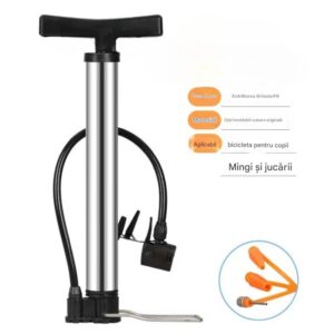 Pompa pentru Picior Metalica 30cm Multifunctionala Engros