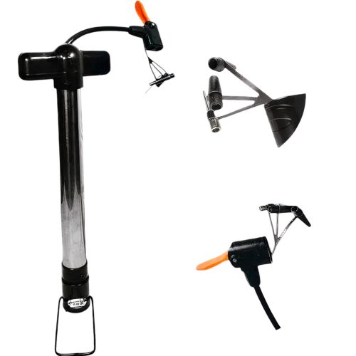 Pompa pentru Picior Metalica, 40cm Multifunctionala Engros