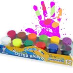 Acuarele Poster 20ml la Tub 12/set, Diferite Culori cu Pensula 15cm Engros