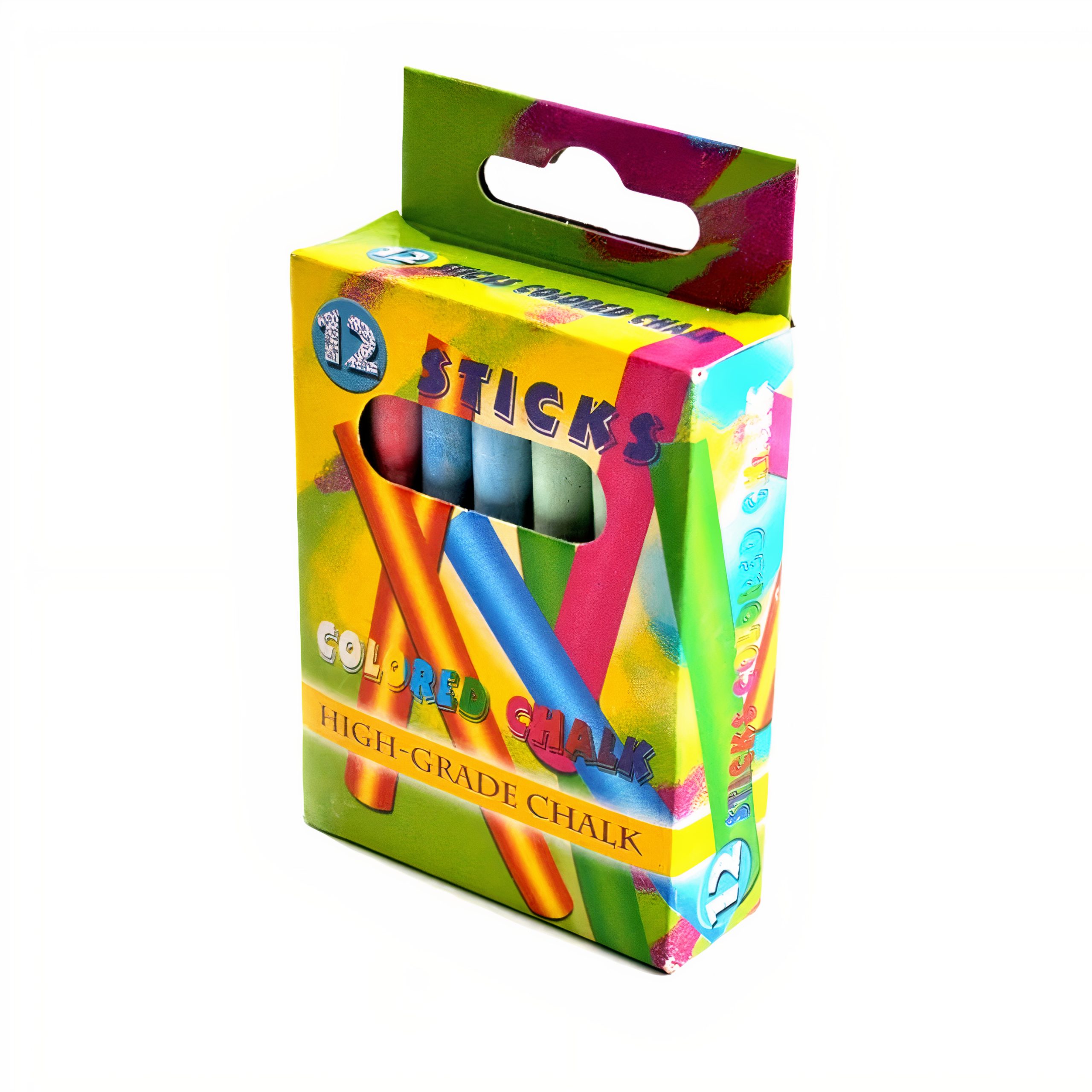 Creta 8cm 12 Culori Diferite, 20/set Engros Creta 8cm 12 Culori Diferite, 20/set Engros