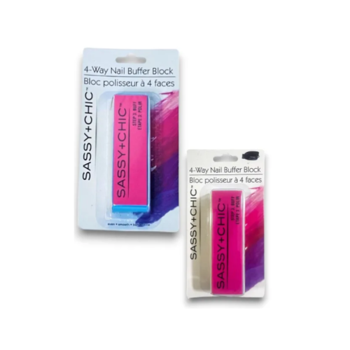 Pila Buffer pentru Unghii cu 4 fete, 6/set Engros