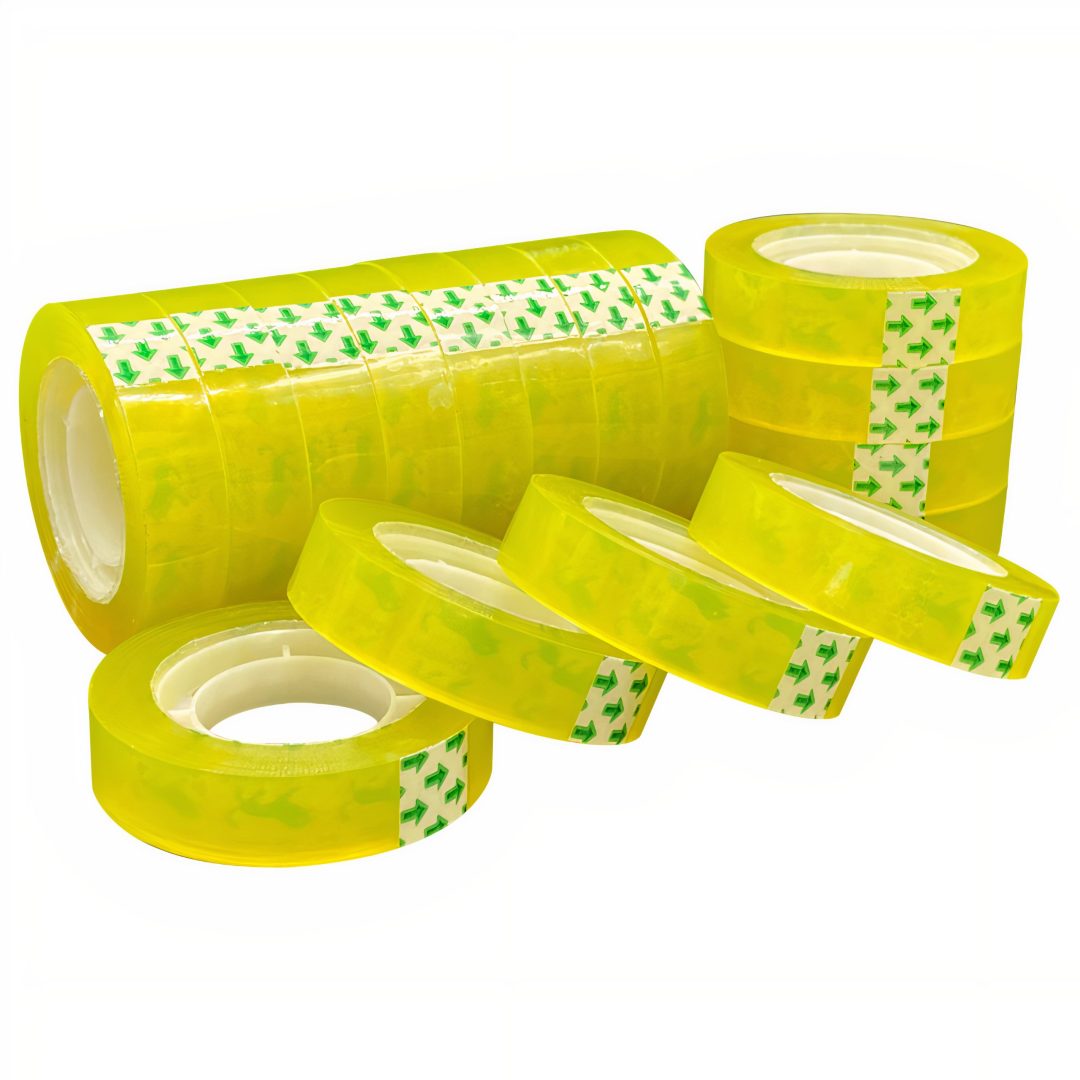 Scoci Rola Mica 8/set, JML, Banda Adeziva 1.4x1.8mm Trasnparenta Engros