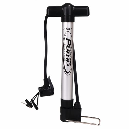 Pompa de picior metalica, 31cm, cu Manometru Engros