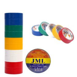 Banda Izolatoare 7x1cm, Multicolora 10/set Engros