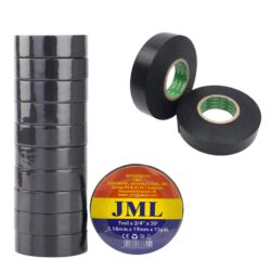 Banda Izolatoare 7x1cm Neagra, 10/set Engros