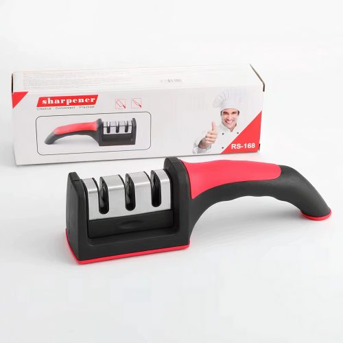 Ascutitor Cutite Manual, cu 3 Niveluri, 21x5 cm Engros