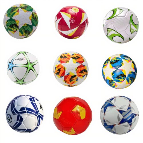 Minge de Fotbal Nr. 5, Diferite Modele, 380 g Engros