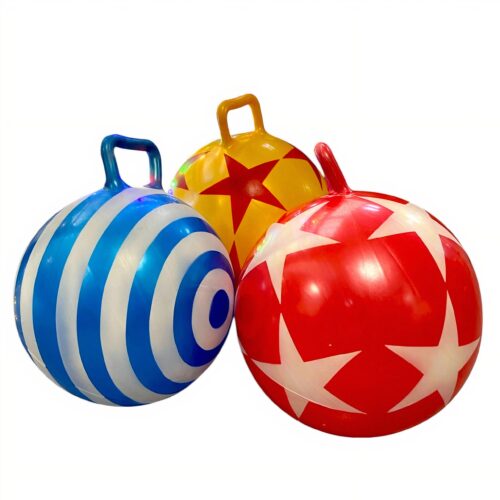 Minge Saltareata, 45x45cm, cu Maner din Plastic, Diferite Modele Engros