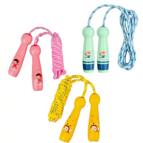 Coarda de Sarit, 2.6m cu Sfoara, cu Maner din Lemn, Diferite Modele Engros