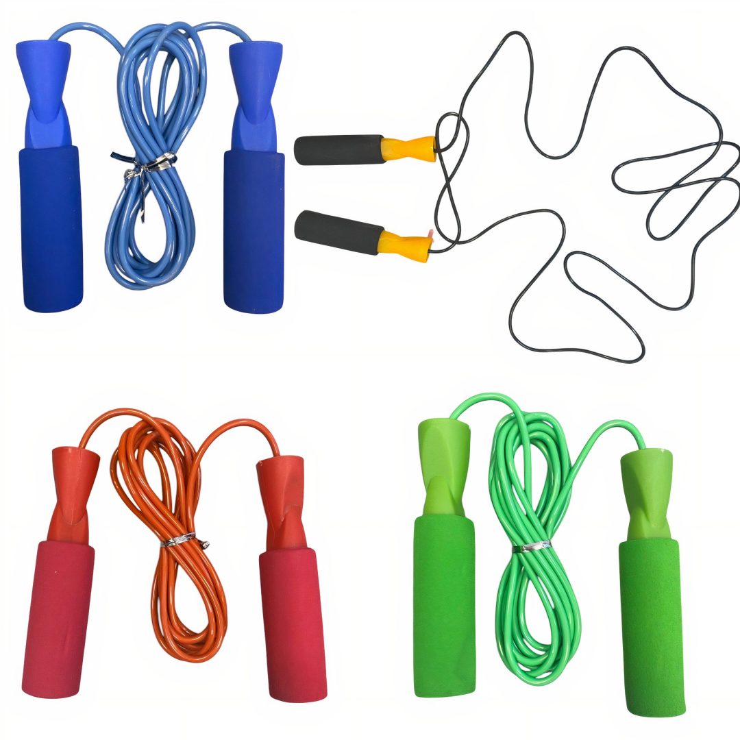 Coarda de Sarit, 2.80m, din Plastic, cu Maner din Spuma, Diferite Culori Engros