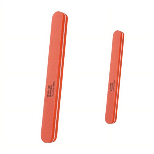 Pile pentru Unghii, 6/cutie, Culoarea Rosu, 24/set, 14cm Engros