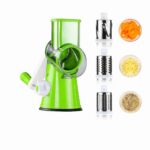 Razatoare Multifunctionala, in Forma de Masina Tocat cu 3 Accesorii din Inox Engros