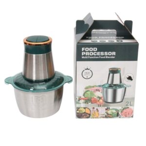 Tocator Electric Universal, 2L Inox 240W Engros