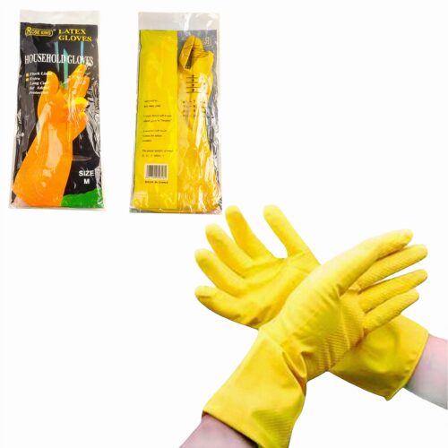 Manusi De Menaj, 10/set din Latex Engros