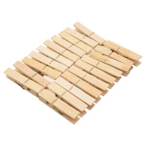 Carlige pentru Rufe 20/Set, din Bambus Engros