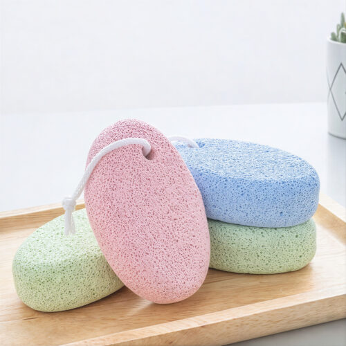 Piatra Ponce 12/Set, Ovala, 11x7cm, Diverse Culori Engros