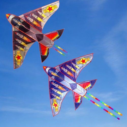 Zmeu pentru Copii, 20/set, Model Racheta, 70x110x50cm, Diferite Modele Engros