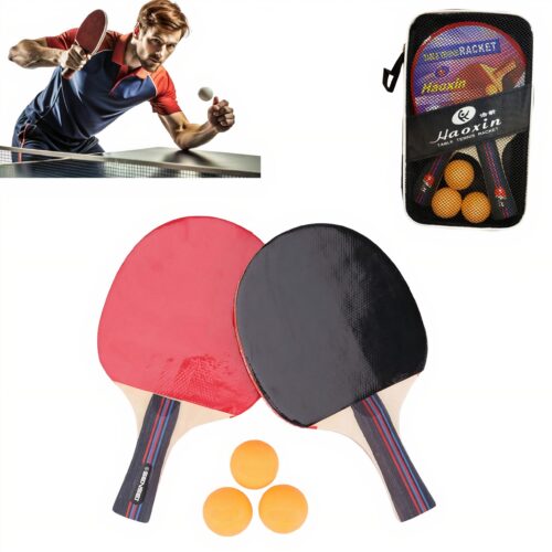 Palete de Tenis 24cm de Masa 2/set, cu 3 Mingii Inculse Engros