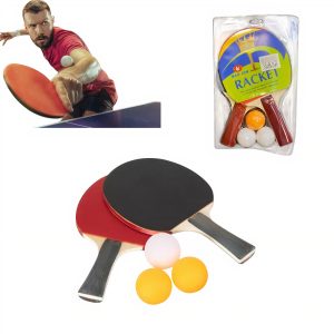 Palete de Tenis 24cm de Masa 2/set, cu 3 Mingii Inculse Engros