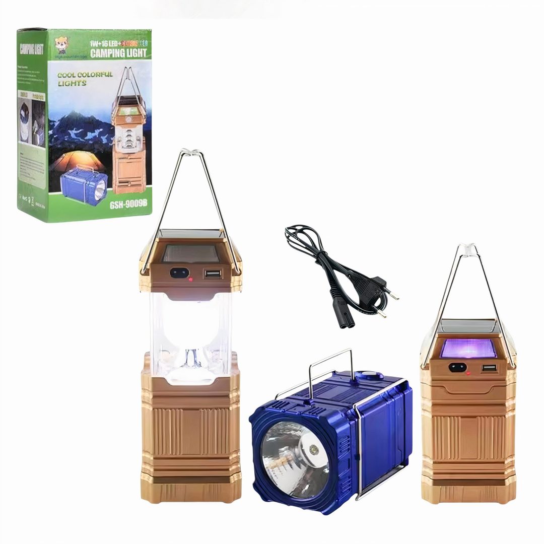 Felinar LED 3in1 Portabil 20x7cm, Reincarcabil prin USB Engros