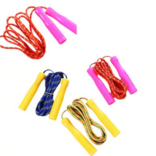 Coarda de Sarit pentru Copii 2m din Sfoara cu Maner din Plastic, Diferite Culori Engros