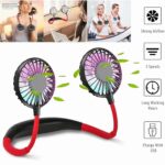 Mini Ventilator Portabil 27x18cm cu Alimentare USB, Flexibil Engros