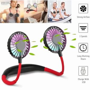 Mini Ventilator Portabil 27x18cm cu Alimentare USB, Flexibil Engros