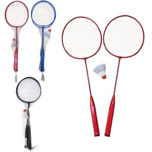 Palete Badminton 2/set cu un Fluturas din Plastic, 55cm Diferite Culori Engros