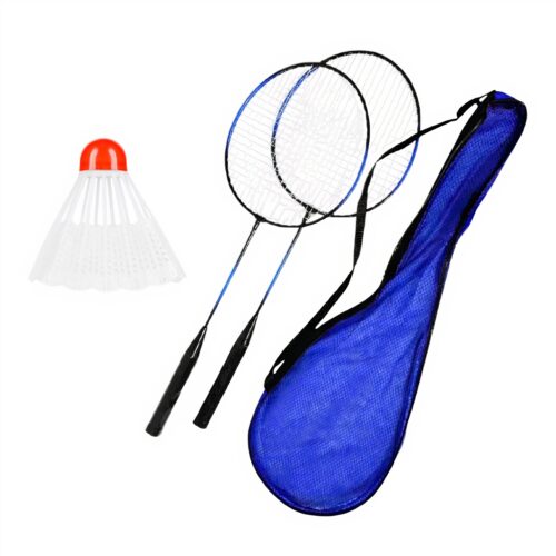 Palete Badminton 2/set cu un Fluturas, 60cm din Plastic Engros
