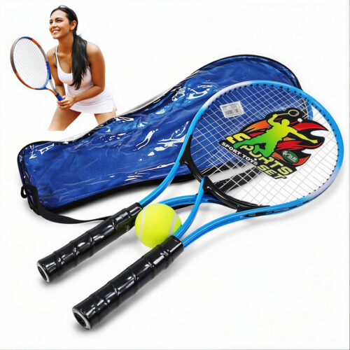 Racheta Tenis, 2/set 52cm cu Minge Engros