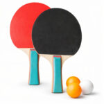 Palete de Tenis 24cm de Masa 2/set, cu 3 Mingii Inculse Engros