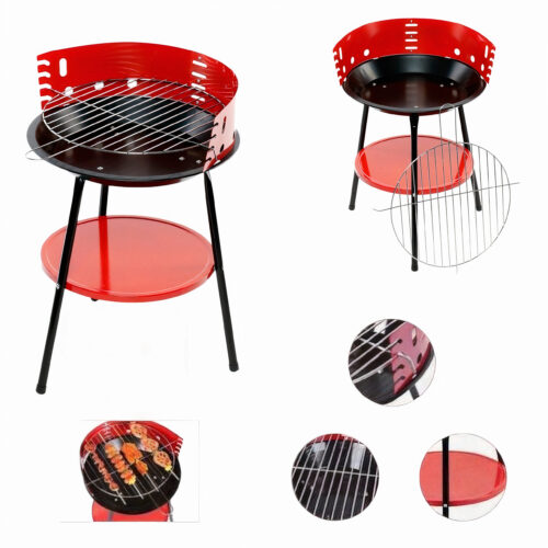 Gratar pe Carbuni 36cm Rotund, Portabil Engros