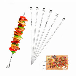 Bete Frigarui 6/set din Inox 40cm, Reutilizabile Engros