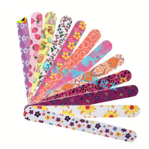 Pila pentru Unghii 12/set Abrazive cu Doua Fete, Diferite Modele Engros 1 Pila pentru Unghii 12/set Abrazive cu Doua Fete, Diferite Modele Engros